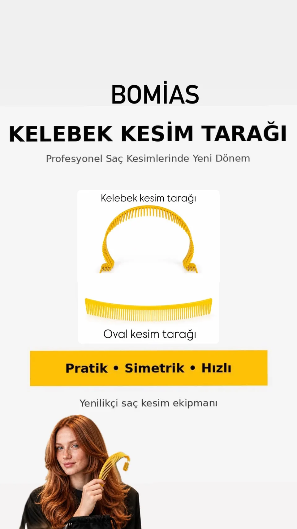 Bomias saç kesim tarakları